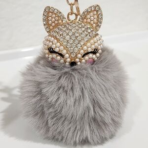 NWOT Bag Charm or Keychain